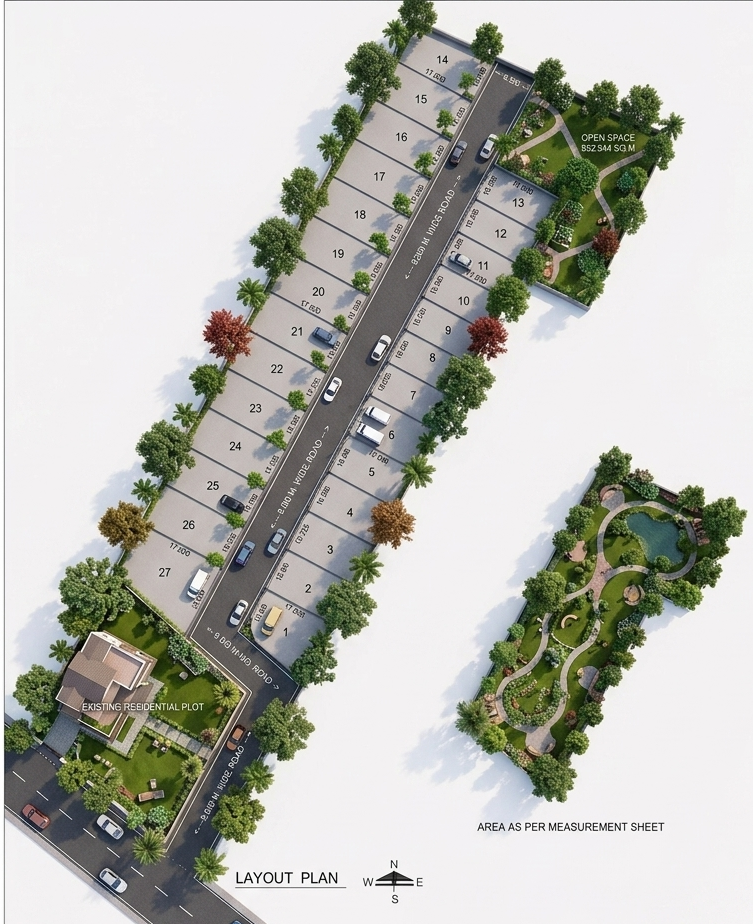 Residential Layout Kharbi 1.5 Acres